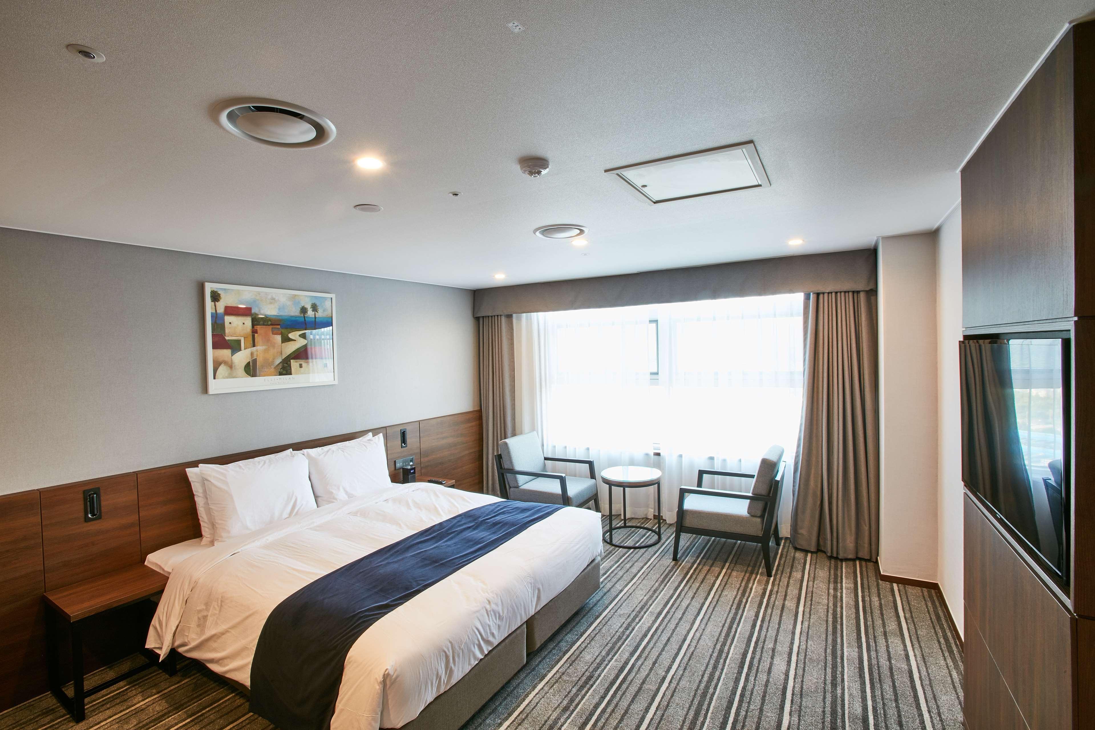 Island Castle Hotel & Waterpark Uijeongbu Exterior foto