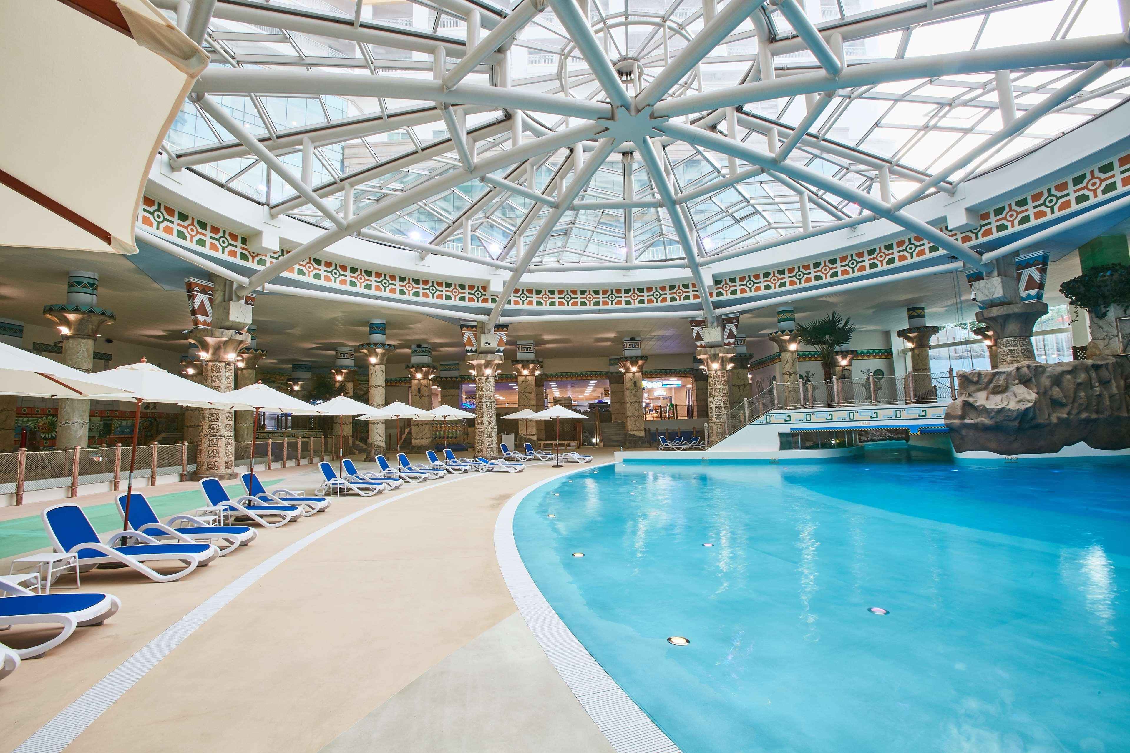 Island Castle Hotel & Waterpark Uijeongbu Exterior foto