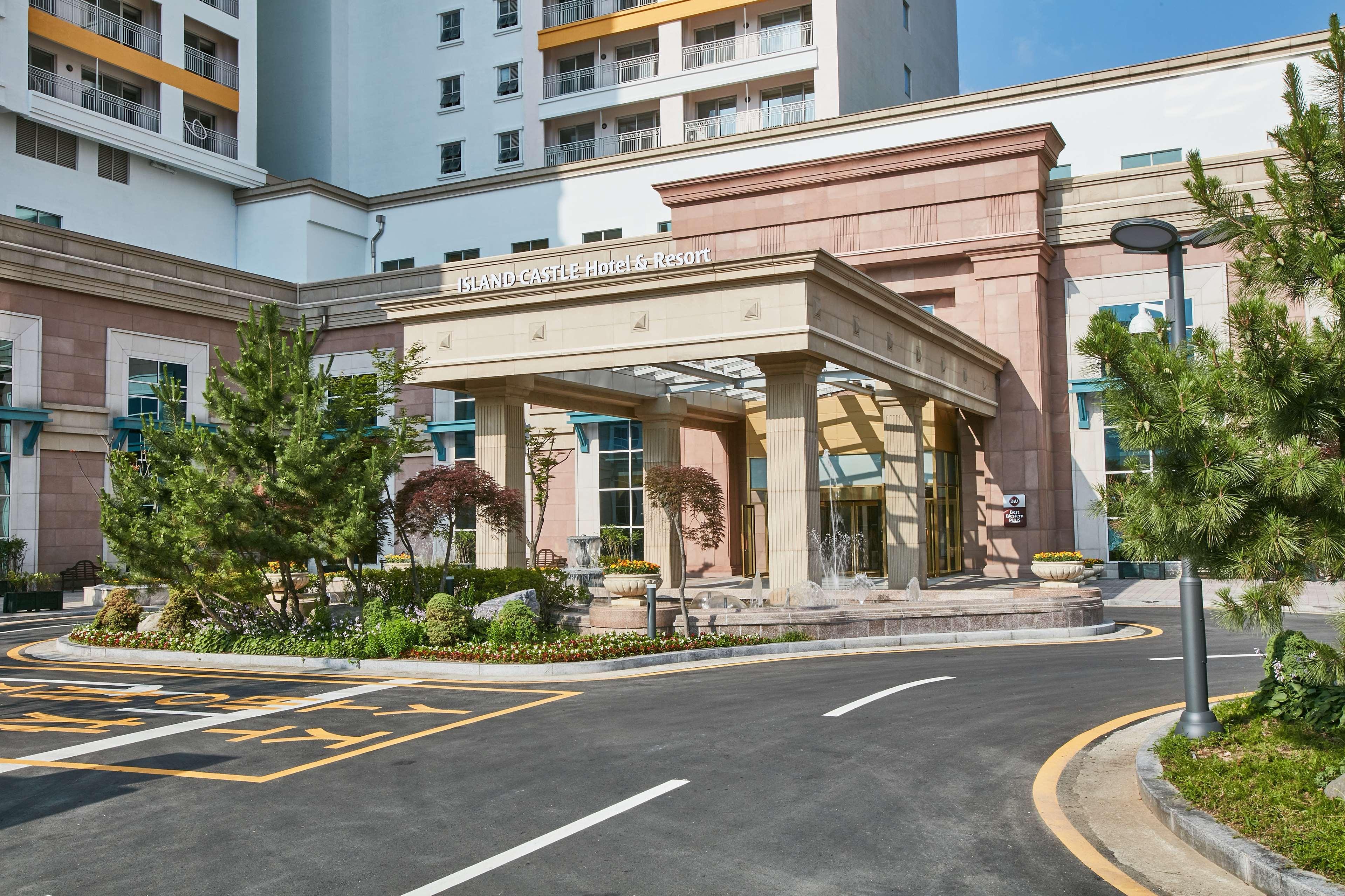 Island Castle Hotel & Waterpark Uijeongbu Exterior foto
