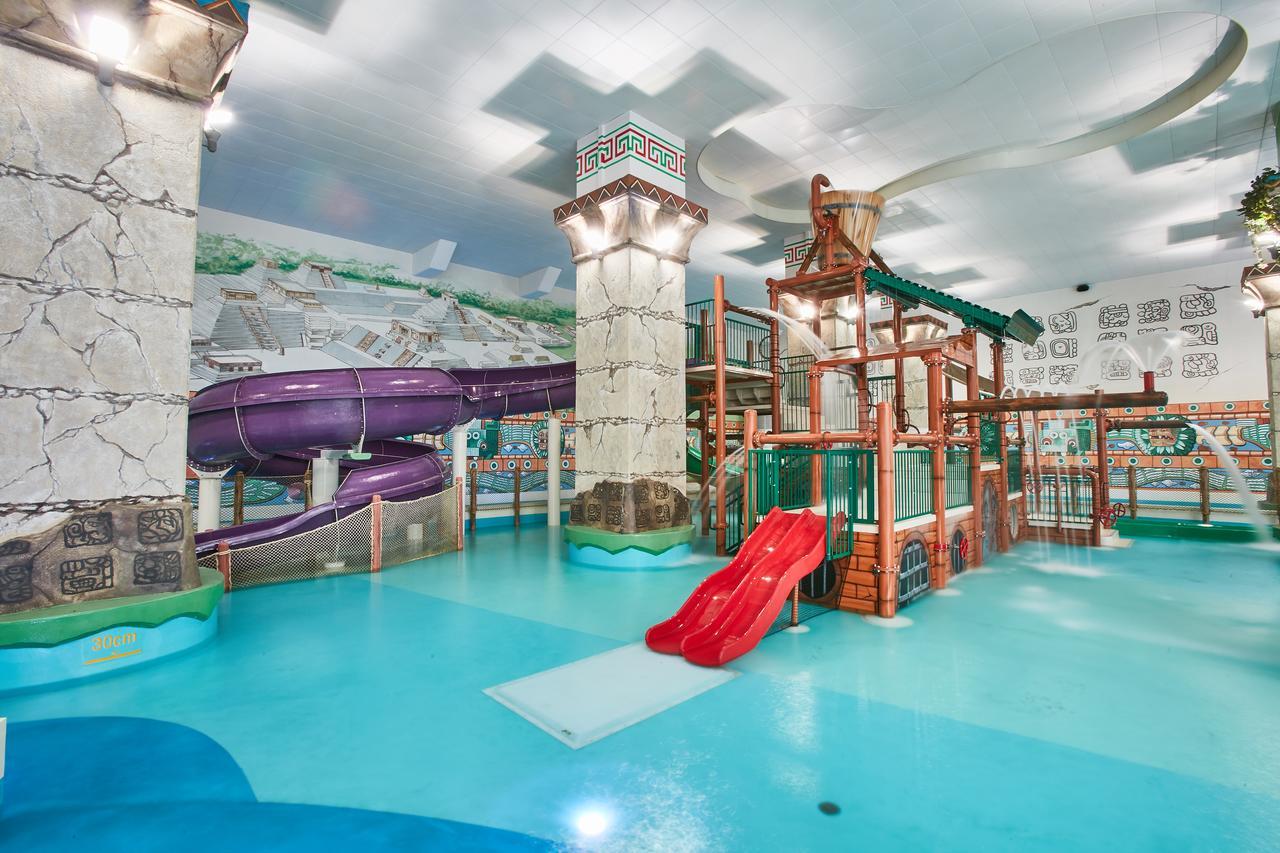 Island Castle Hotel & Waterpark Uijeongbu Exterior foto