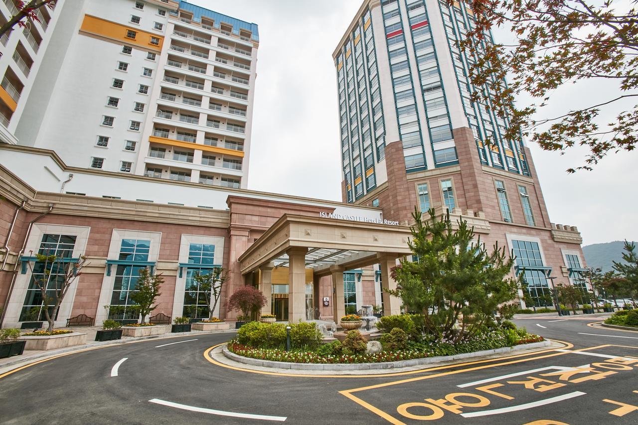 Island Castle Hotel & Waterpark Uijeongbu Exterior foto