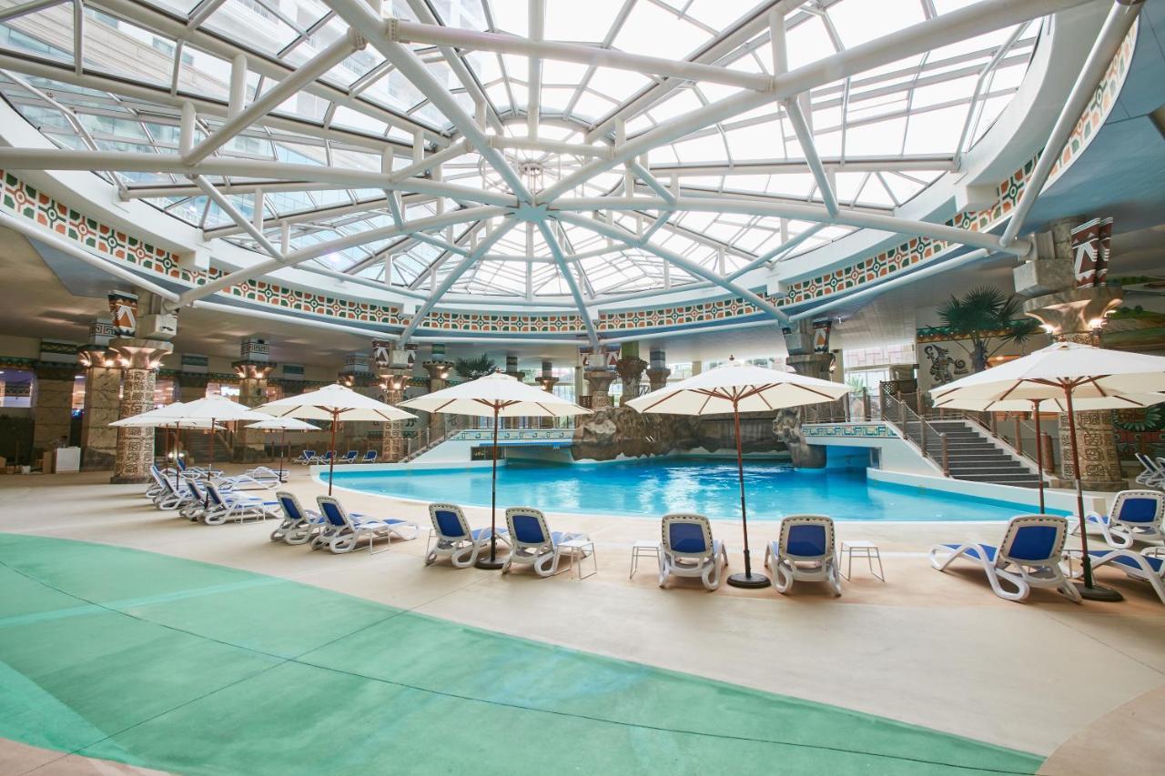 Island Castle Hotel & Waterpark Uijeongbu Exterior foto