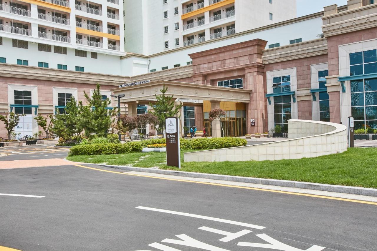 Island Castle Hotel & Waterpark Uijeongbu Exterior foto